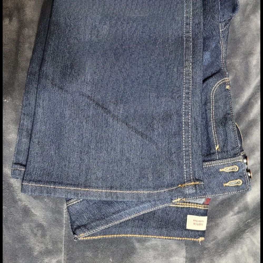 LEI Sophia Hipster Flare Jeans
